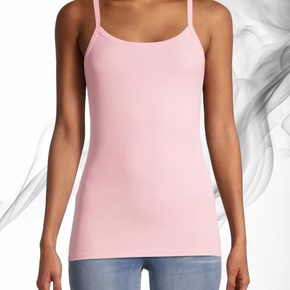No Boundaries Ribbed Cami